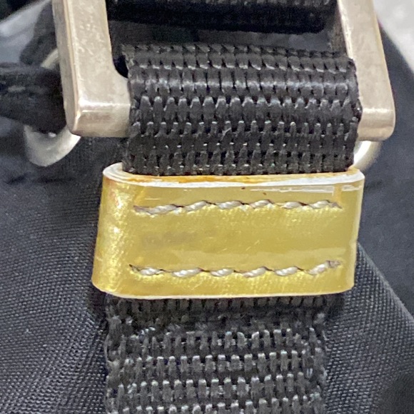 Prada Vintage Tessuto Nylon Duet Mini Bucket Bag In Black - Picture 15 of 17